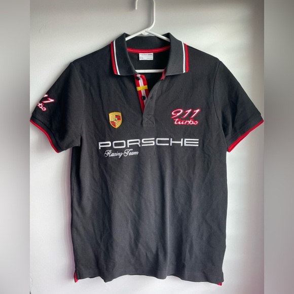 Porsche 911 Turbo Racing Team Polo Shirt - Picture 15 of 16